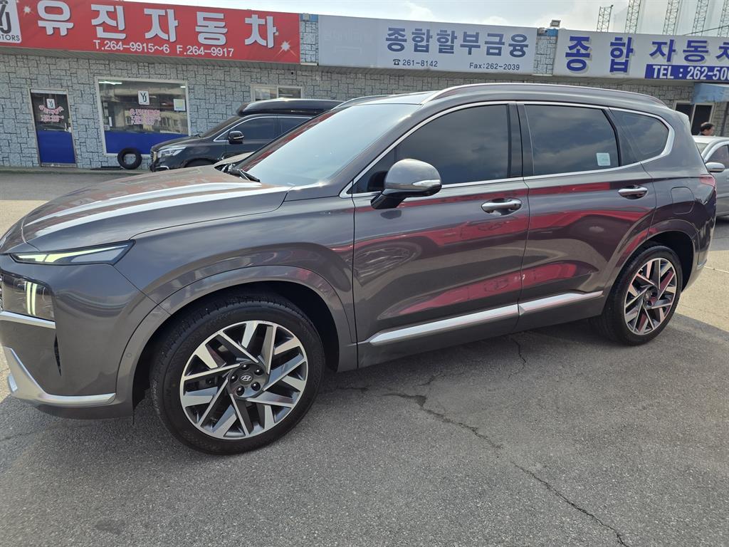 Hyundai Santa Fe Gasoline 2.5T 4WD Calligraphy — фото 2