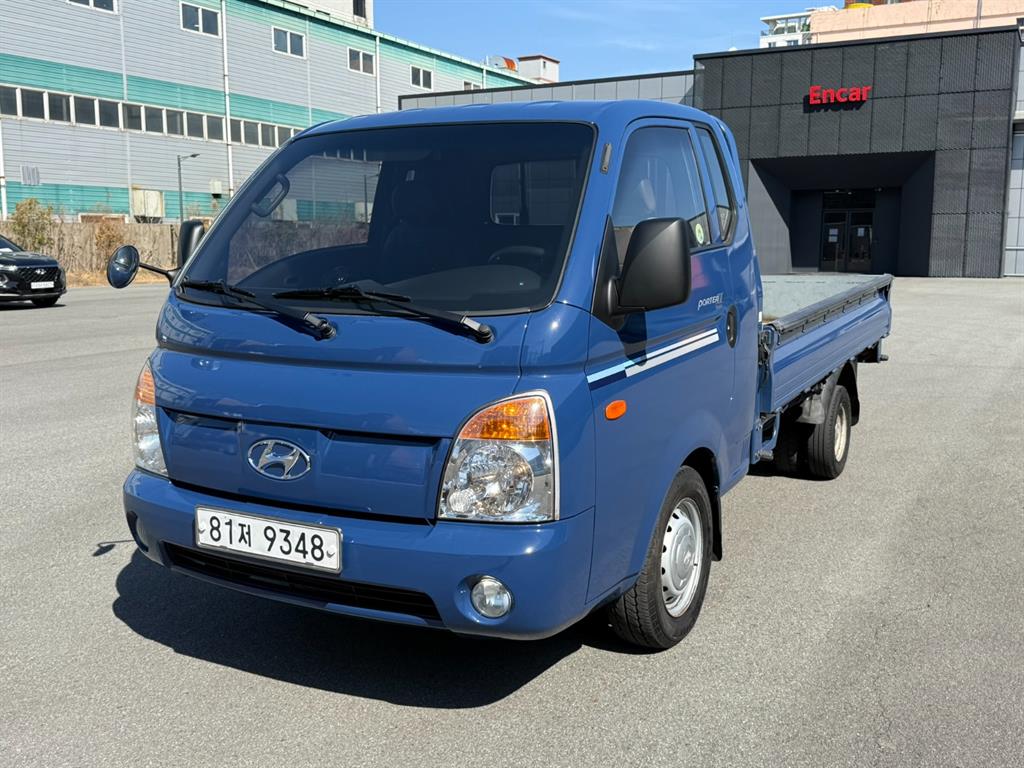 현대 포터2 1톤 카고 - 중고 트럭 매물 이미지