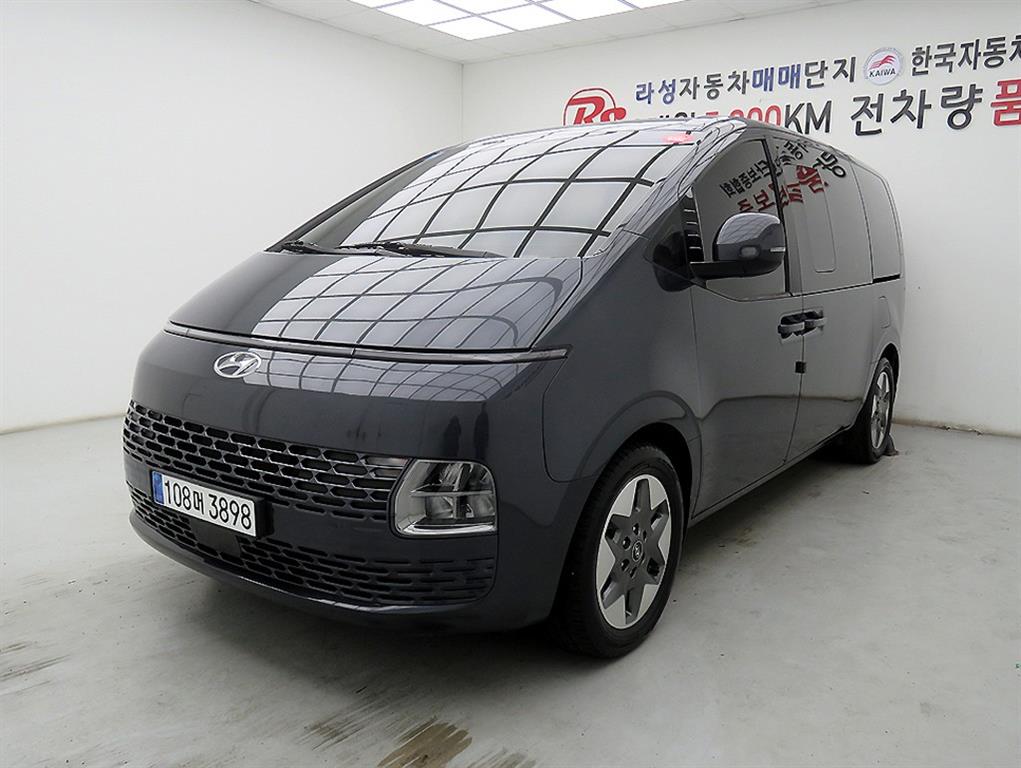 Hyundai Staria LPG Tourer Modern 3