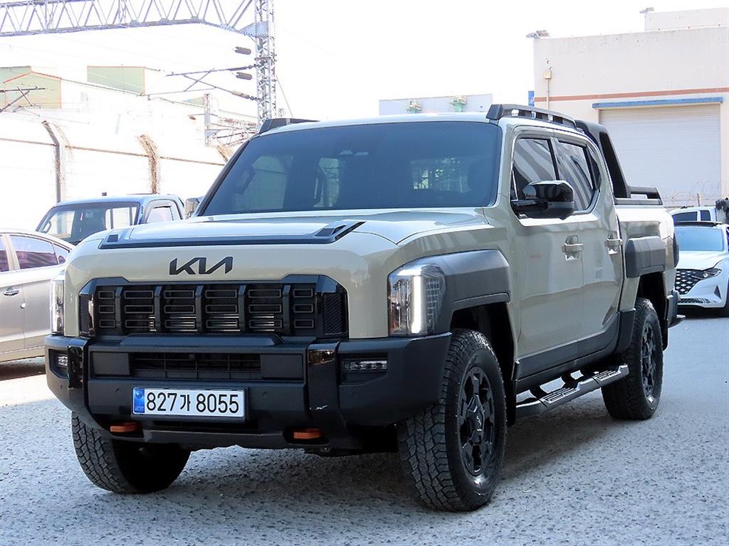 Kia Tasman 2.5 T-GDI 4WD X-Pro — фото 2