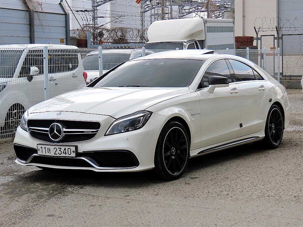 벤츠 CLS 클래스 CLS 63 AMG 4MATIC 사진 2/20