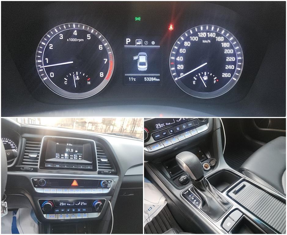 Hyundai Sonata LPI Economy 6