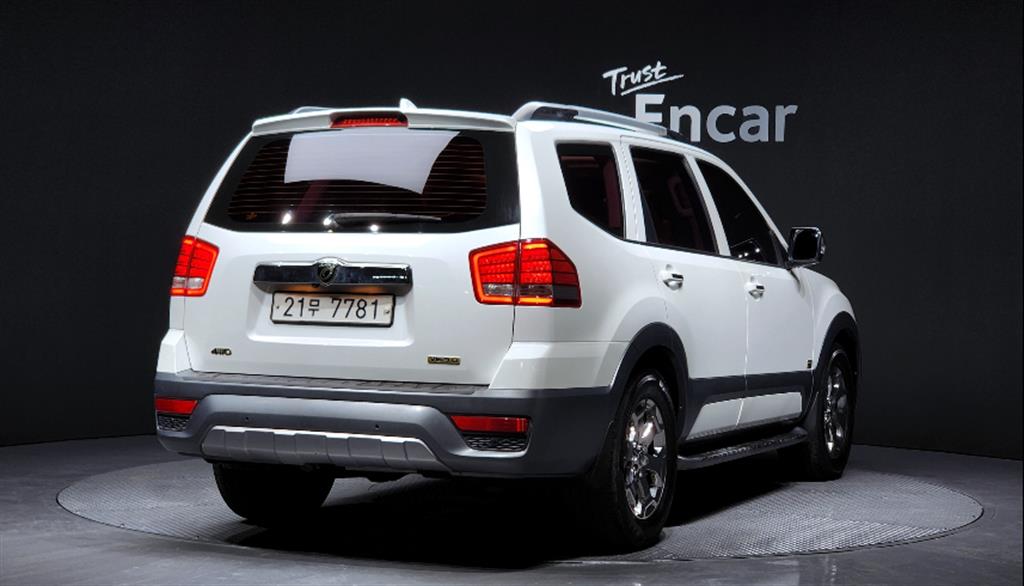 Kia Mohave 4WD President 3
