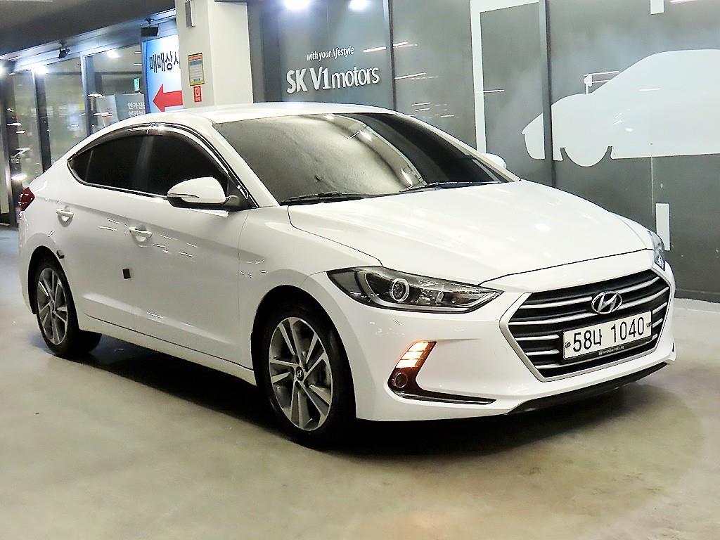 Hyundai Avante 1.6 GDI Value Plus