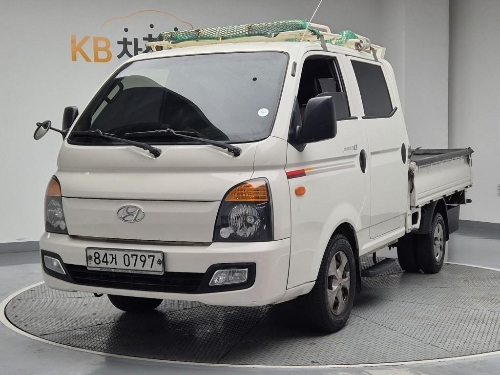 현대 포터2 1톤 카고 - 중고 트럭 매물 이미지