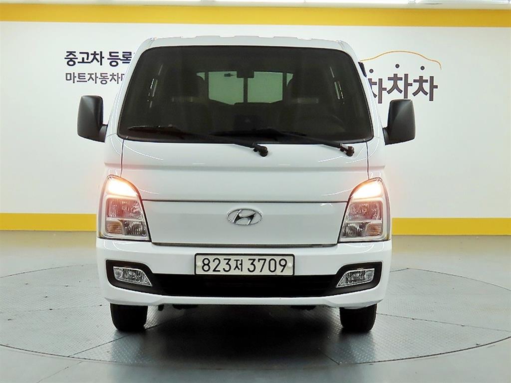 현대 포터2 1톤 카고 - 중고 트럭 매물 이미지
