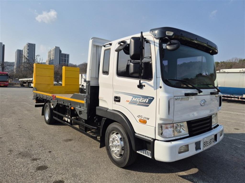 현대 어부바카 메가트럭 4.5톤 - 중고 트럭 매물 이미지