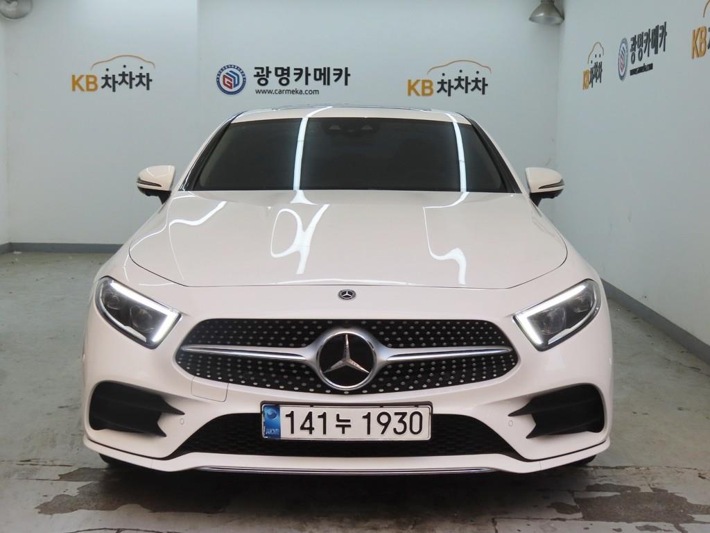 Mercedes-Benz CLS-Class CLS450 4MATIC AMG Line