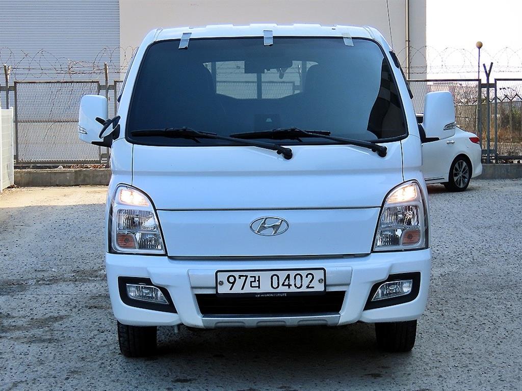 현대 포터2 1톤 카고 - 중고 트럭 매물 이미지
