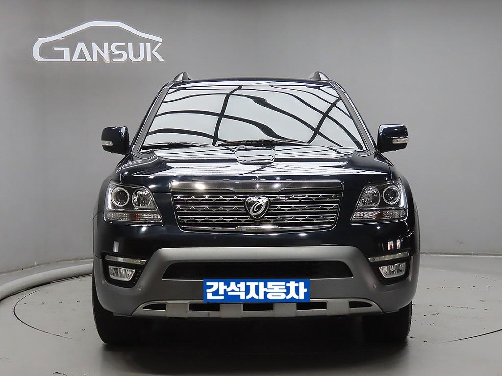 더 뉴 모하비 4WD VIP 7인 2019년식