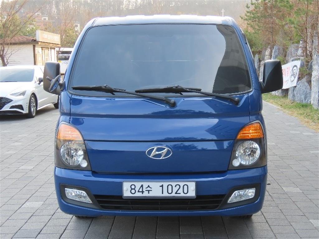 현대 포터2 1톤 카고 - 중고 트럭 매물 이미지