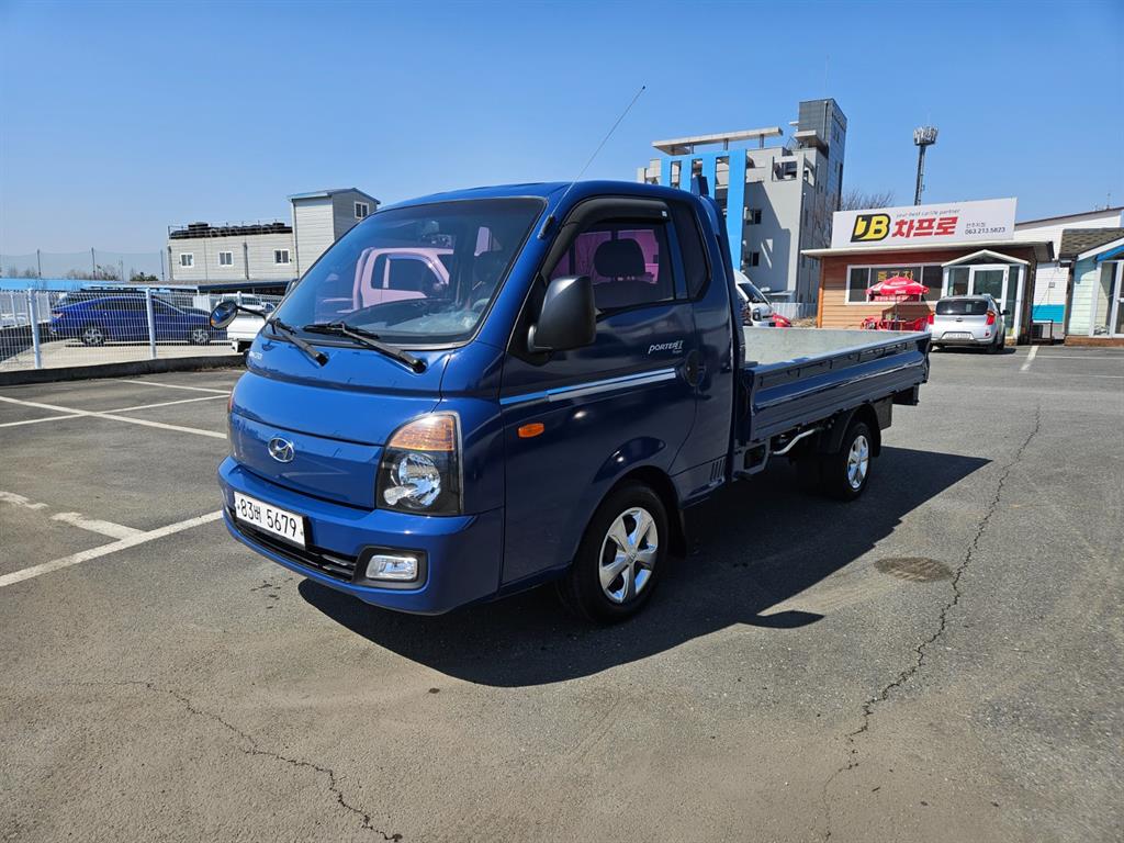 현대 포터2 1톤 카고 - 중고 트럭 매물 이미지