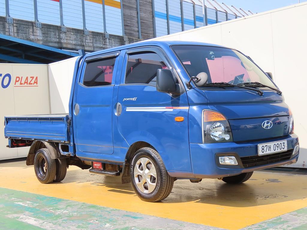 현대 포터2 1톤 카고 - 중고 트럭 매물 이미지