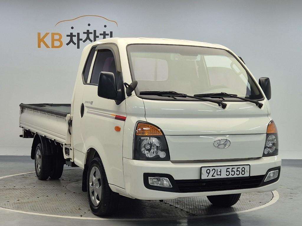현대 포터2 1톤 카고 - 중고 트럭 매물 이미지