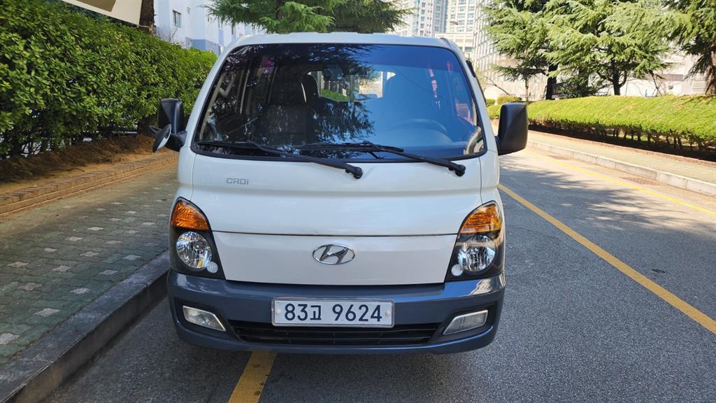 현대 포터2 1톤 카고 - 중고 트럭 매물 이미지