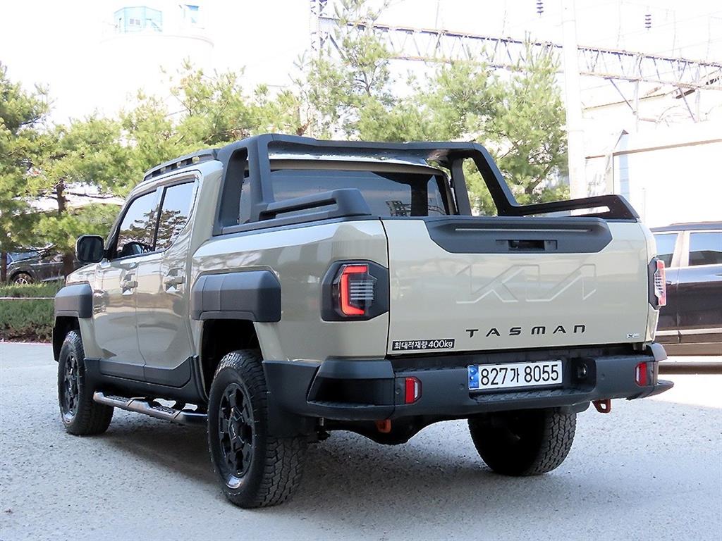Kia Tasman 2.5 T-GDI 4WD X-Pro — фото 3