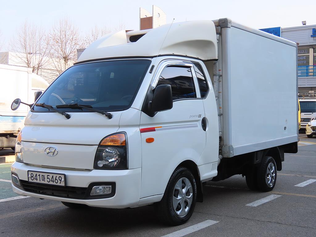 현대 포터2 1톤 냉동탑 - 중고 트럭 매물 이미지