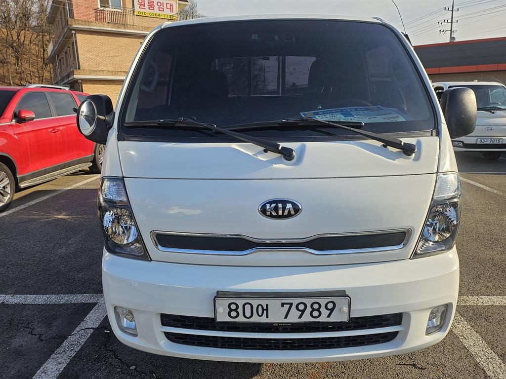 기아 봉고3 1톤 카고 - 중고 트럭 매물 이미지