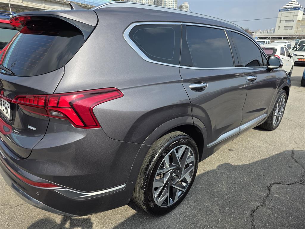 Hyundai Santa Fe Gasoline 2.5T 4WD Calligraphy — фото 3
