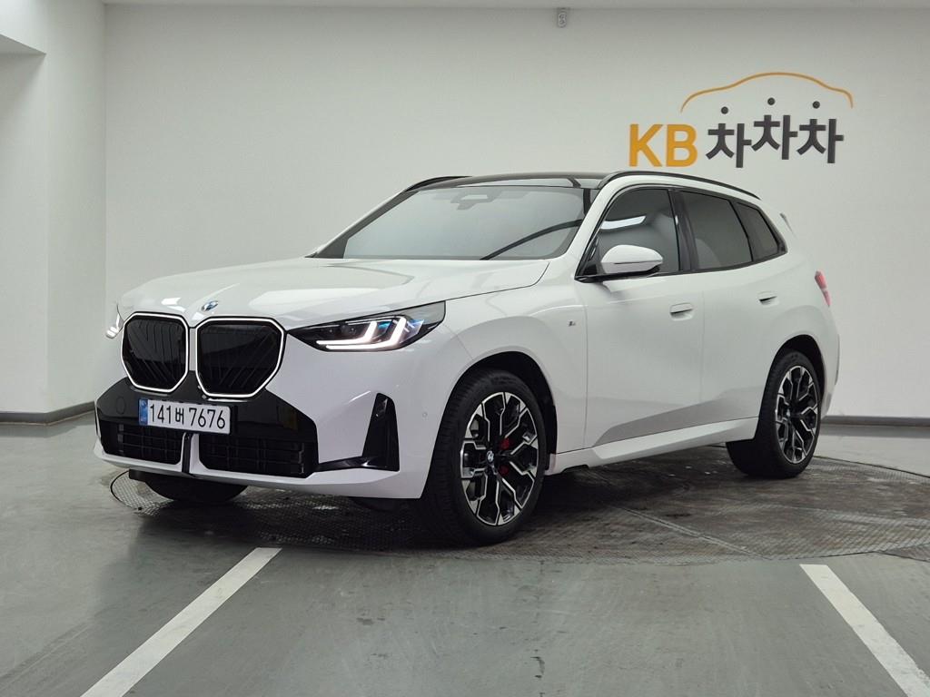 BMW X3 xDrive 20 M Sport Pro