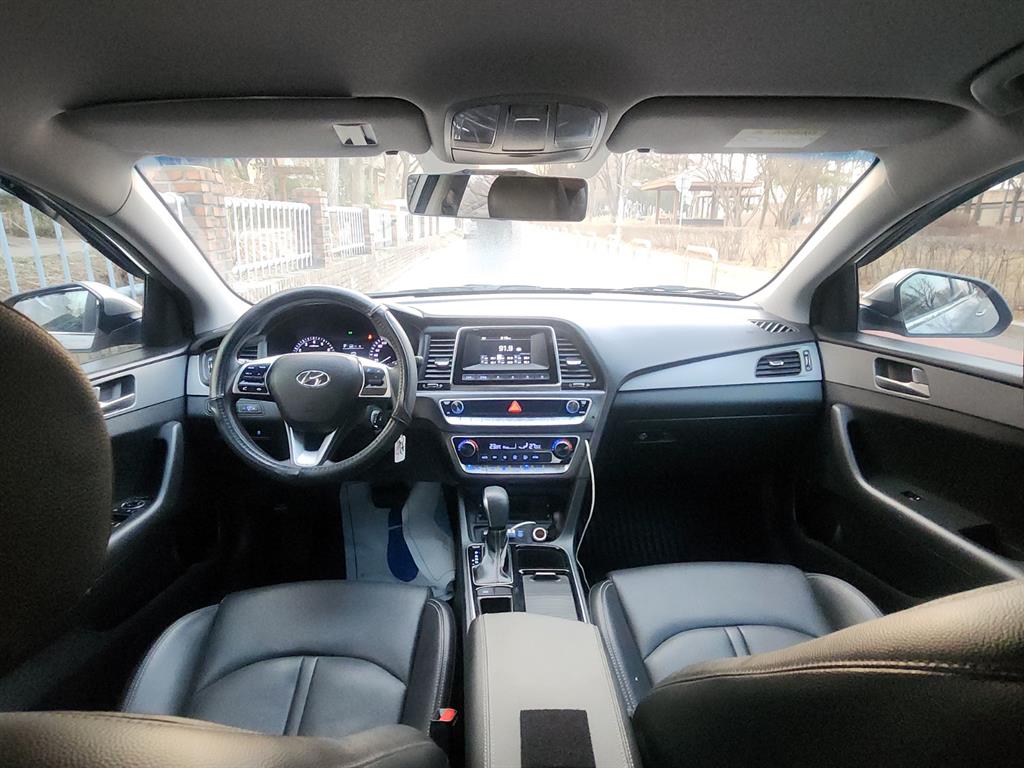 Hyundai Sonata LPI Economy 7