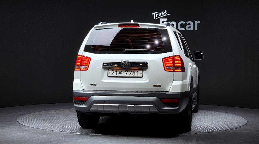 Kia Mohave 4WD President 5
