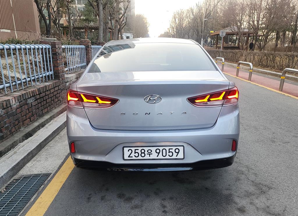 Hyundai Sonata LPI Economy 4