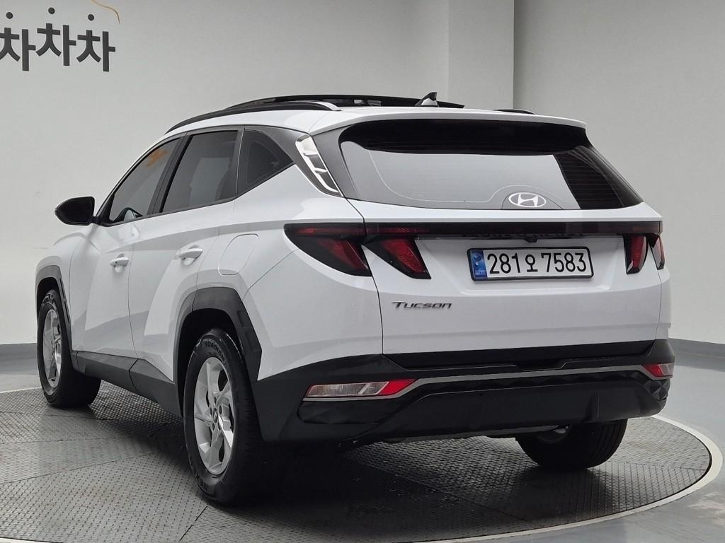 Hyundai Tucson Gasoline 1.6 Turbo 2WD Modern — фото 2