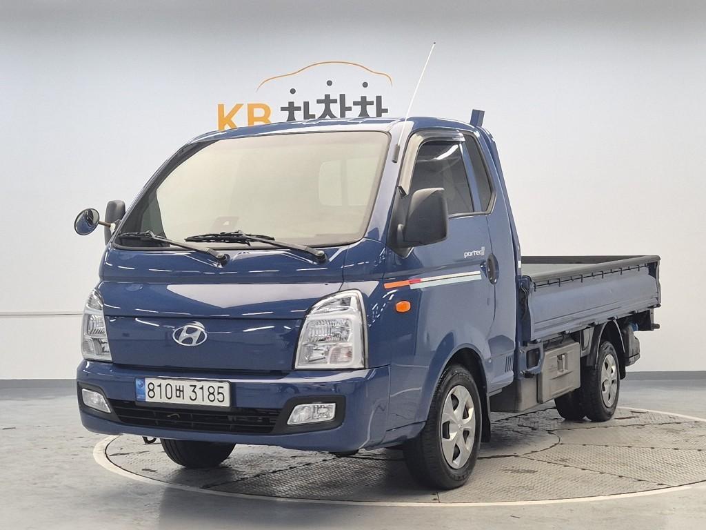 현대 포터2 1톤 카고 - 중고 트럭 매물 이미지