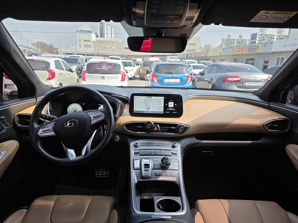 Hyundai Santa Fe Gasoline 2.5T 4WD Calligraphy — фото 5
