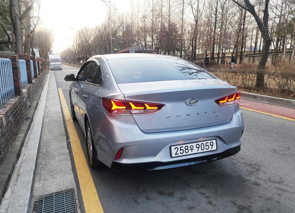 Hyundai Sonata LPI Economy 5