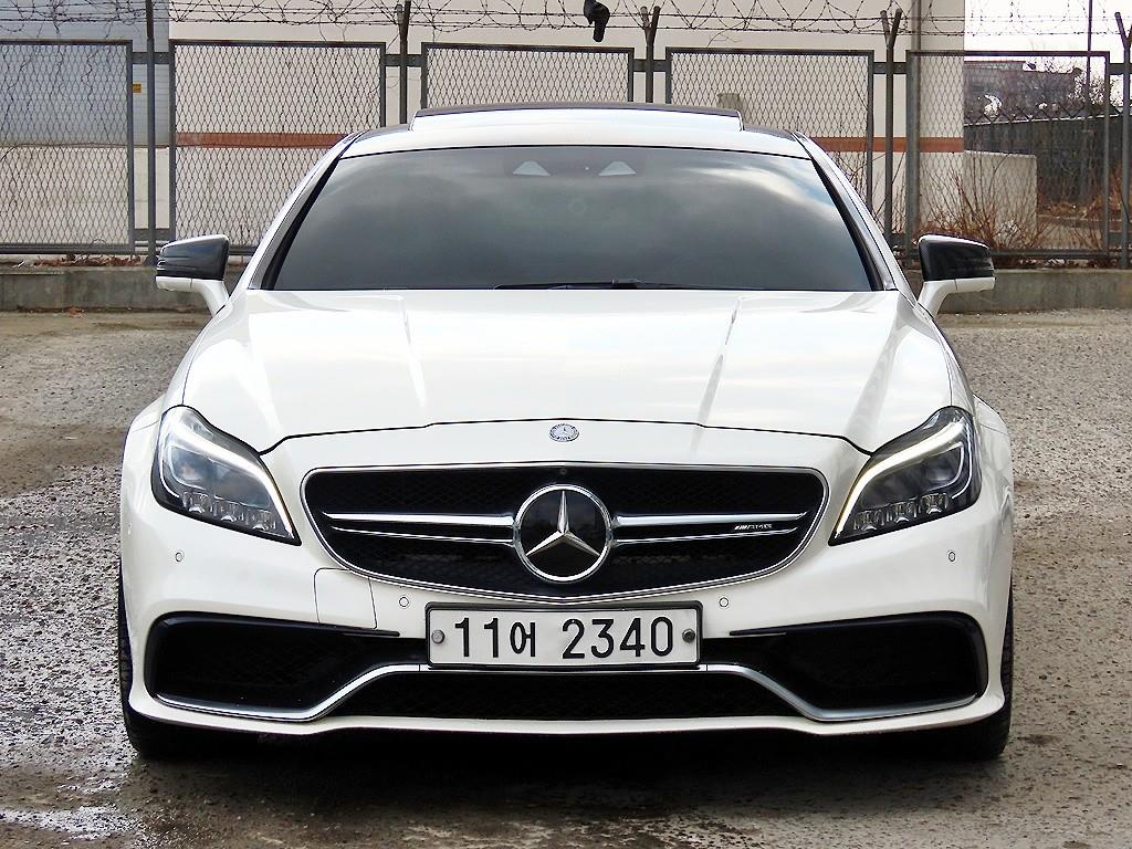 CLS클래스 W218 CLS 63 AMG 4MATIC 2015년식