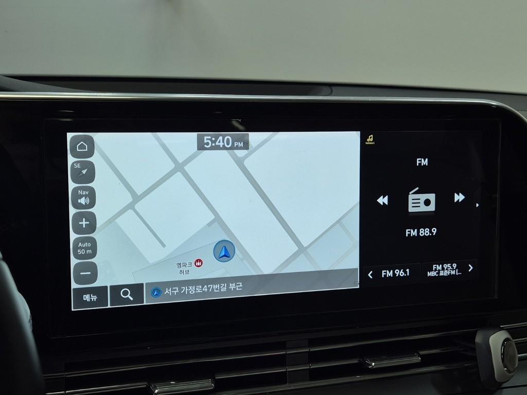 Hyundai Grandeur LeBlanc 9