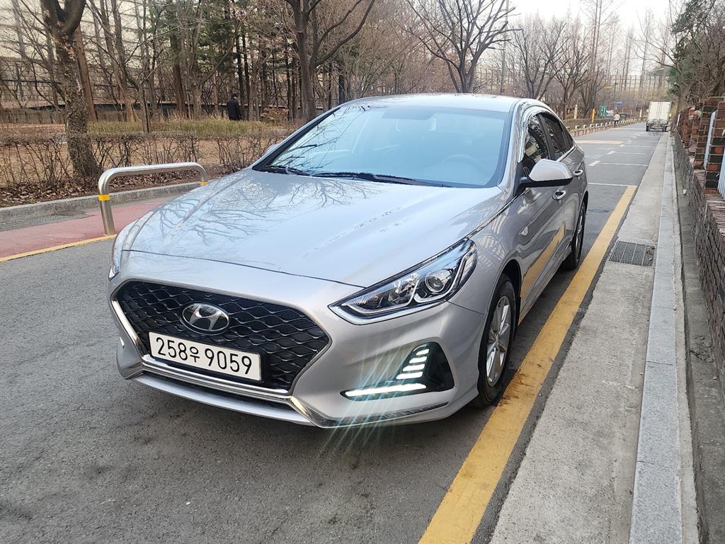 Hyundai Sonata LPI Economy 10