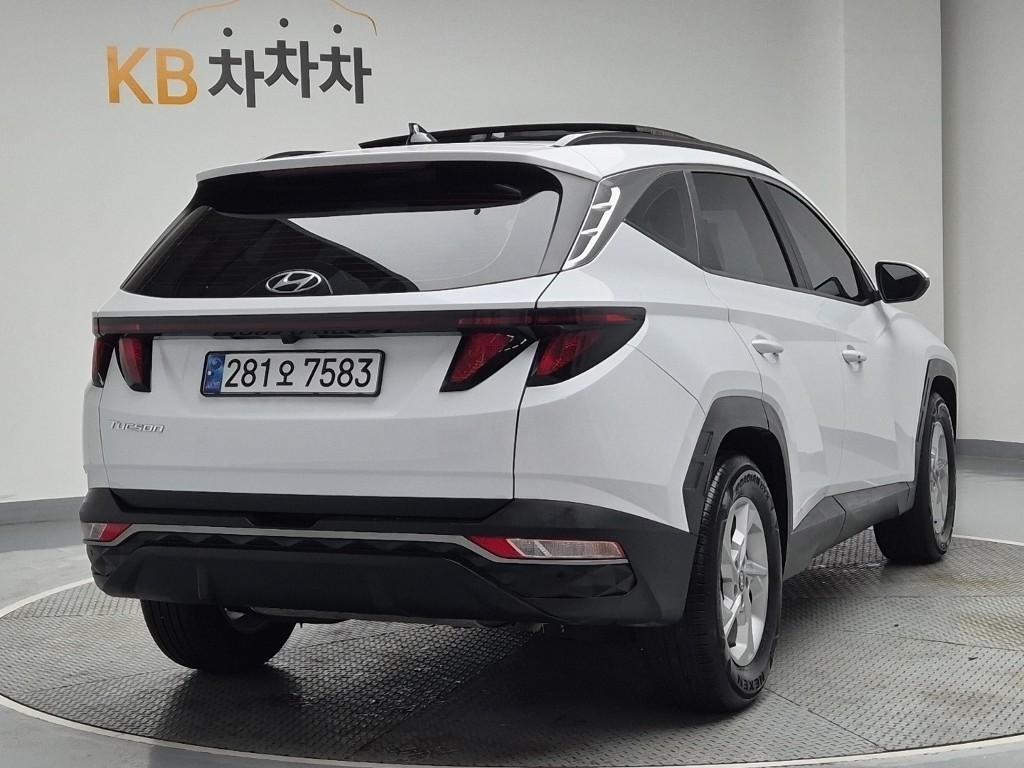 Hyundai Tucson Gasoline 1.6 Turbo 2WD Modern — фото 3