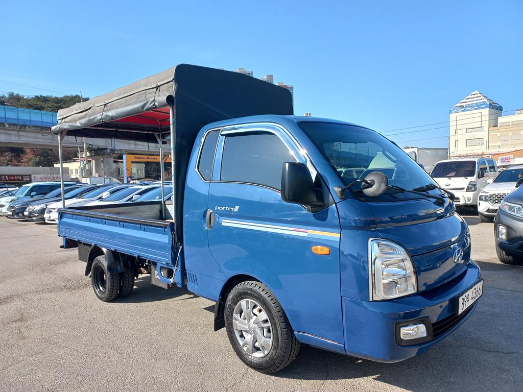 현대 포터2 1톤 카고 - 중고 트럭 매물 이미지