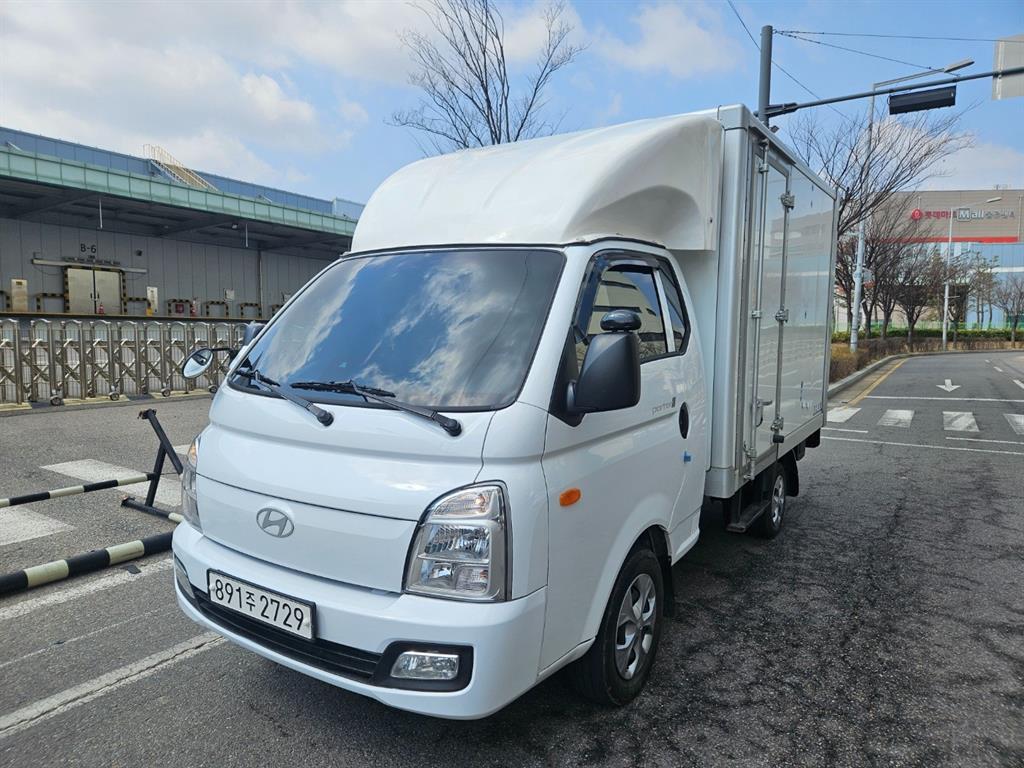 현대 포터2 1톤 표준탑 LPG - 중고 트럭 매물 이미지