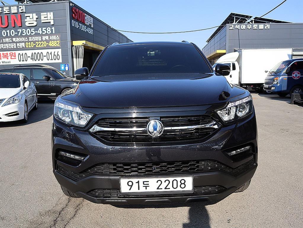 렉스턴 스포츠 4WD 디젤 2.2 프레스티지 스페셜 2020년식