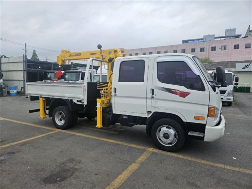 현대 카고크레인 없음(순정) 이마이티 2.5톤 - 중고 트럭 매물 이미지