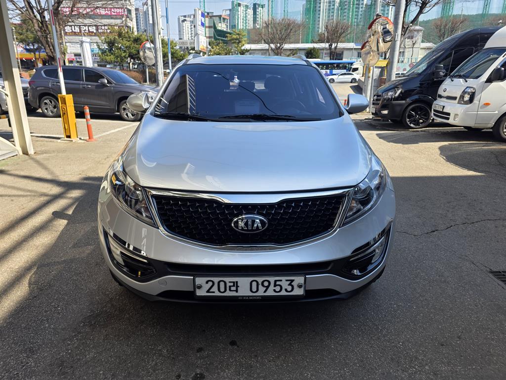 더 뉴 스포티지 R 디젤 2WD 트렌디 2016년식