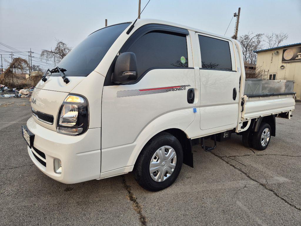 기아 봉고3 1톤 카고 - 중고 트럭 매물 이미지