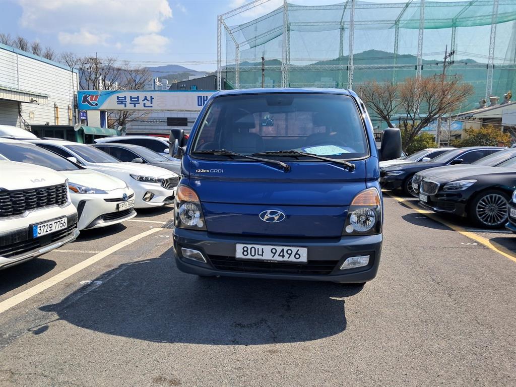현대 포터2 1톤 카고 - 중고 트럭 매물 이미지