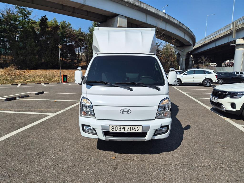 Hyundai Porter Super Cab/ Long Wheelbase