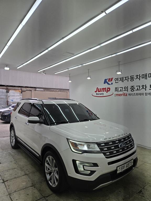 Ford Explorer 2.3 EcoBoost Limited 4WD 4