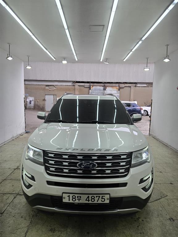 Ford Explorer 2.3 EcoBoost Limited 4WD