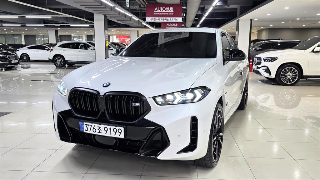 BMW X6 xDrive M60i