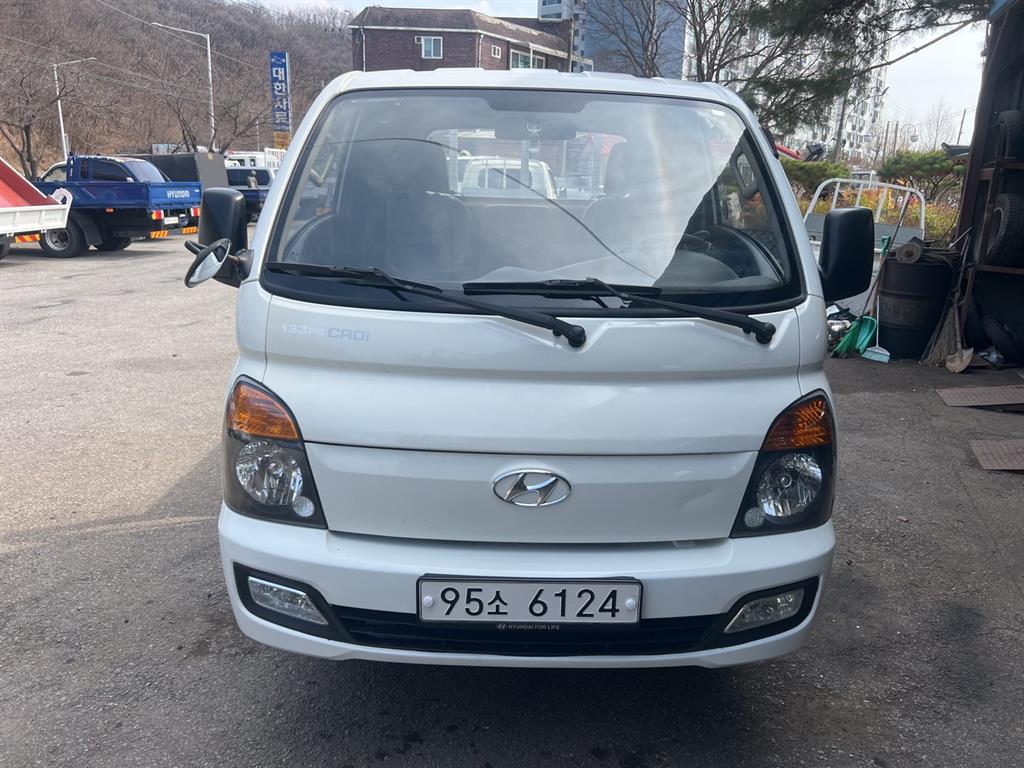 현대 포터2 0.9톤 카고 - 중고 트럭 매물 이미지