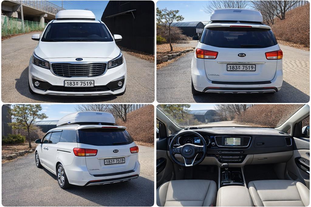 Kia Carnival Diesel Prestige 2