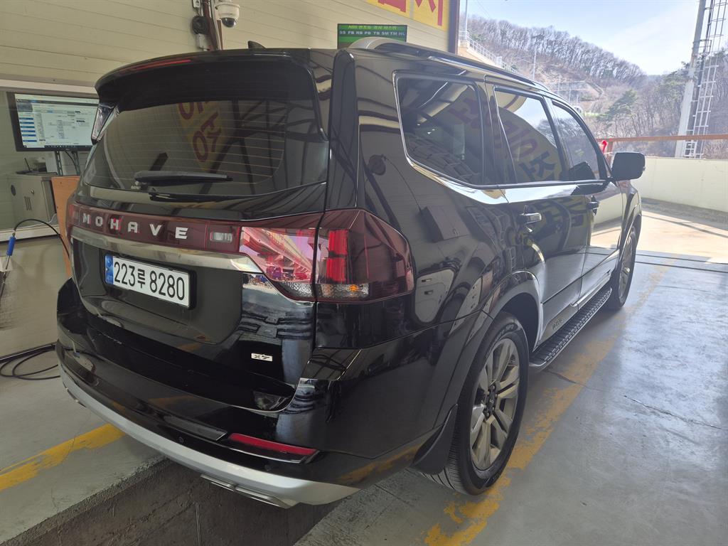 Kia Mohave 4WD Masters 4