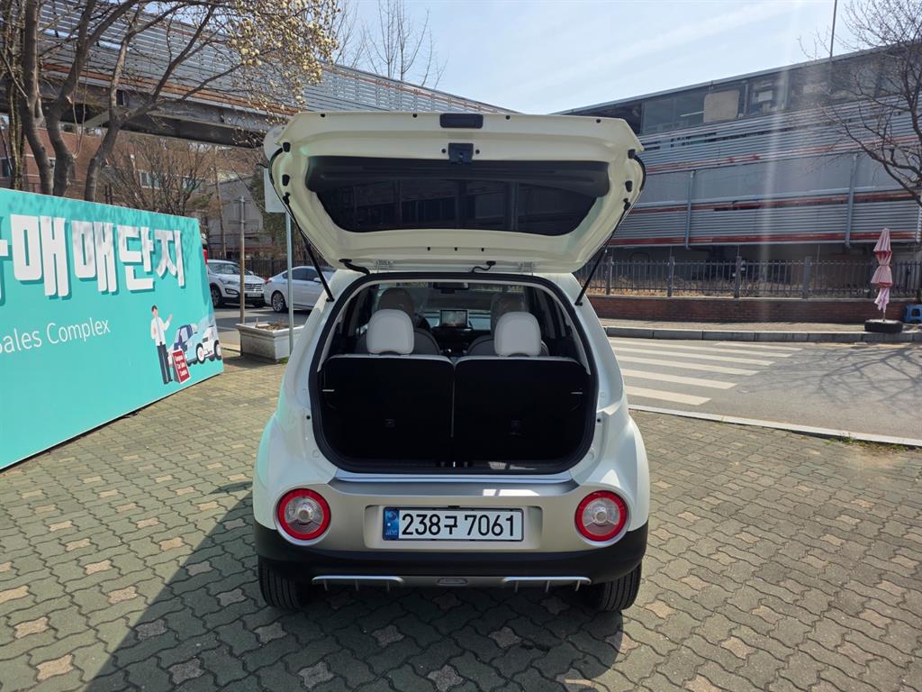 Hyundai Casper 1.0 Gasoline Turbo The Essential 7